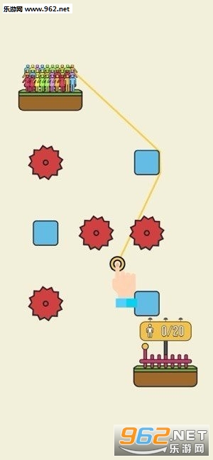 Rope Hero : Puzzle Physics Game(����Ӣ�۰�׿��)��ͼ0