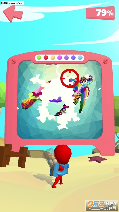 Color Party 3D��Ϸv1.0��ͼ1