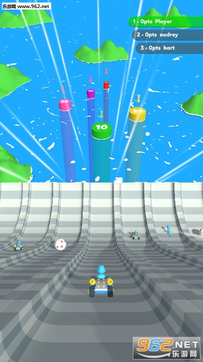 超级滑翔机3D手游截图0