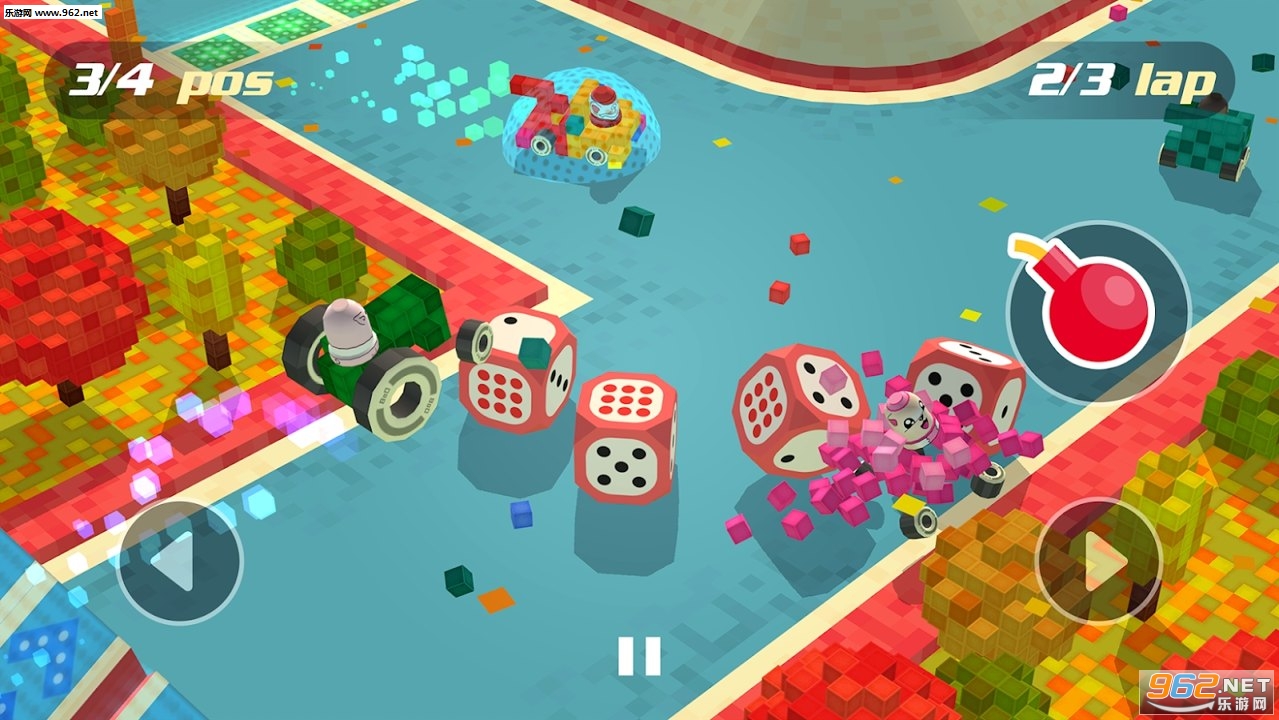 Blocks Racing(积木赛车游戏安卓版)截图2