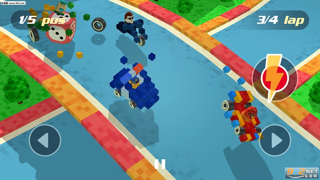 Blocks Racing(积木赛车游戏安卓版)截图3