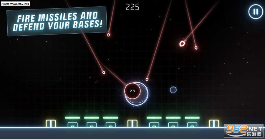Missile Command: Recharged(����ָ����װ����׿��)��ͼ4