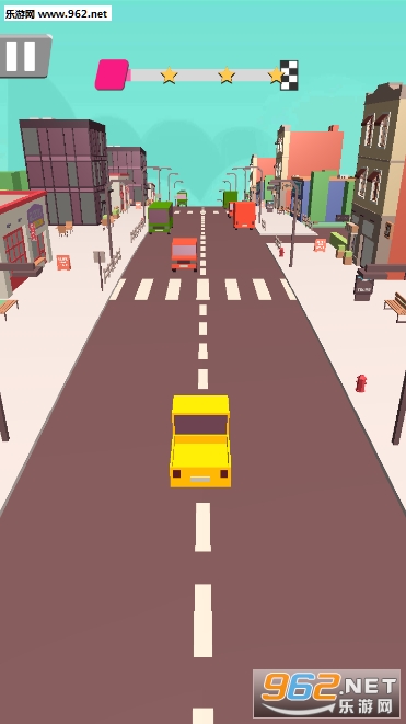 竞速汽车3D游戏截图0