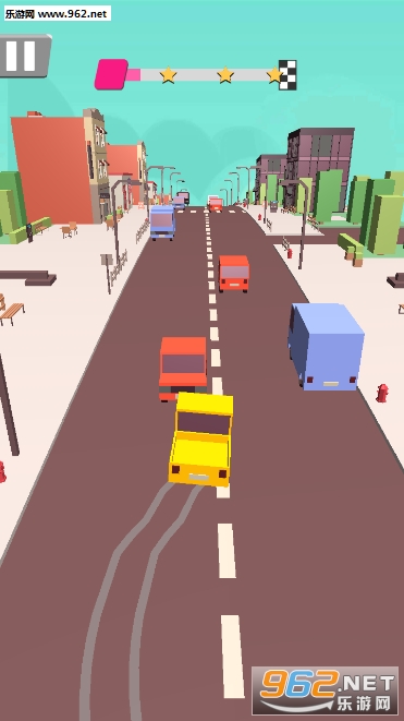 竞速汽车3D游戏截图1