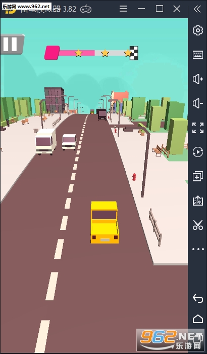 竞速汽车3D游戏截图2