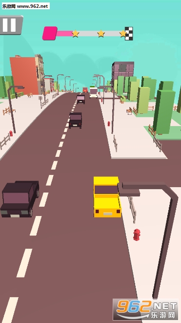 竞速汽车3D游戏截图3