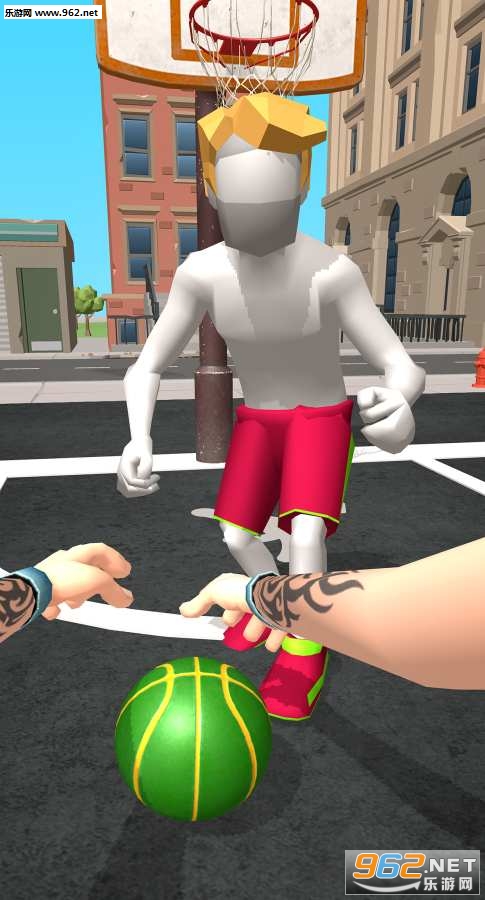 Dribble Hoops(���������Ϸ��׿��)��ͼ0