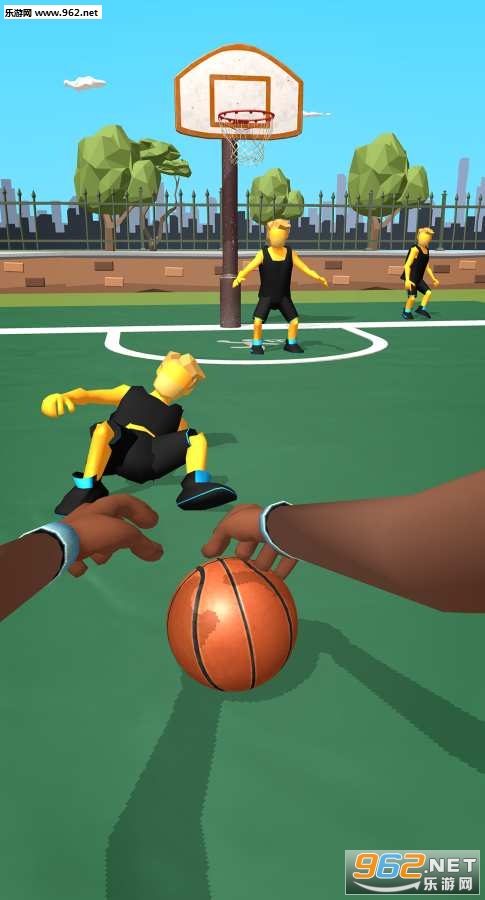 Dribble Hoops(���������Ϸ��׿��)��ͼ1