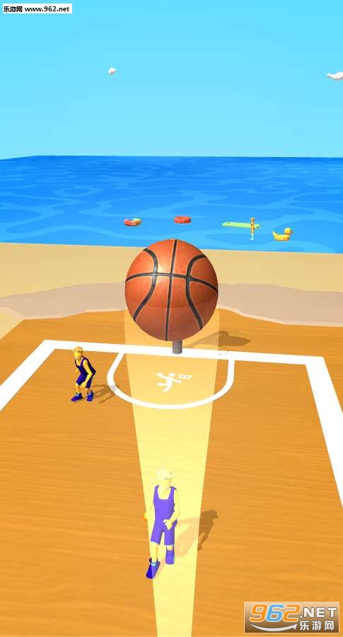 Dribble Hoops(���������Ϸ��׿��)��ͼ3