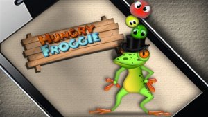 Froggin(饥饿的青蛙红包版)截图0