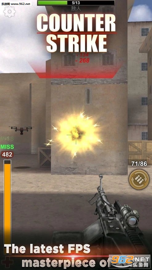 counter and strike(���־�Ӣ�����Ϸ2020��׿��)v1.0.7��ͼ0