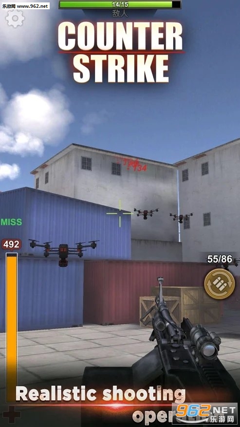 counter and strike(���־�Ӣ�����Ϸ2020��׿��)v1.0.7��ͼ1
