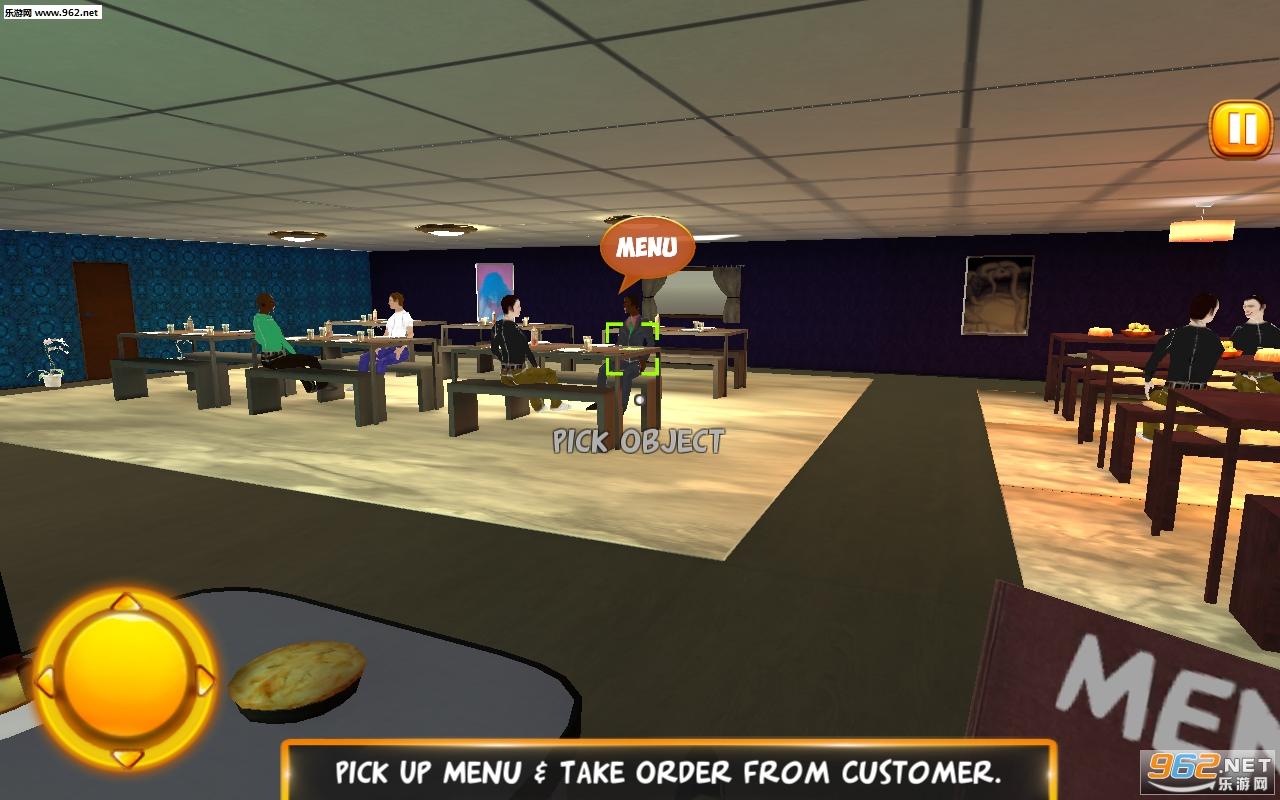 Cooking Master Simulator 2019(�ڰ�����ģ����������)v2.2(Cooking Master Simulator 2019)��ͼ1