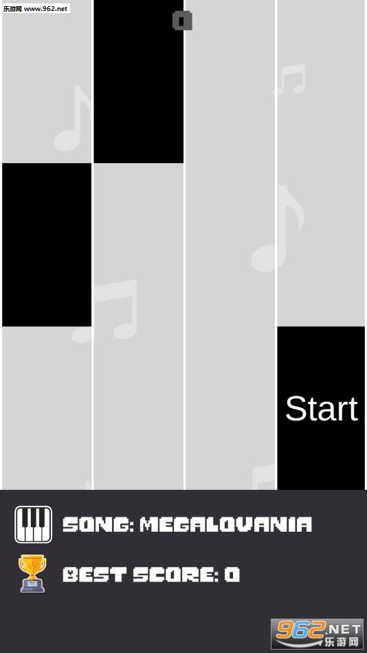 Undertale Piano Game(ut���ٿ���Ϸ)��ͼ1