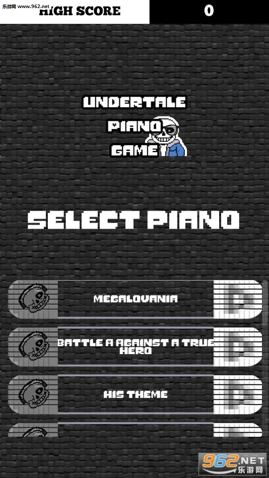 Undertale Piano Game(ut���ٿ���Ϸ)��ͼ2