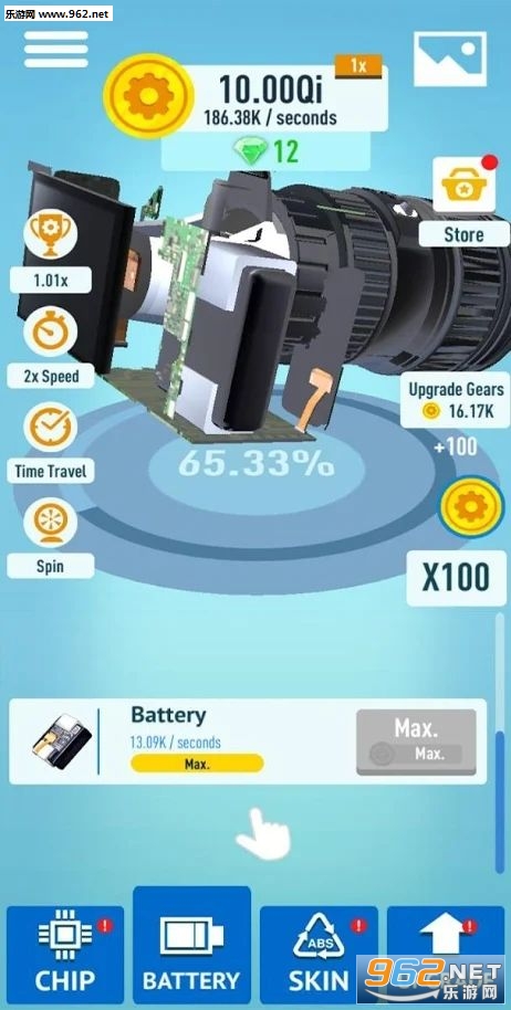Idle Gadgets(手机组装模拟器游戏)截图3