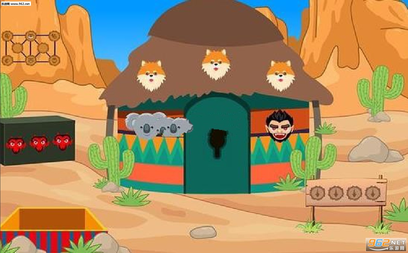 ˫��������(Free New Escape Game 96 Bactrian Camel Escape)С��Ϸ��ͼ1