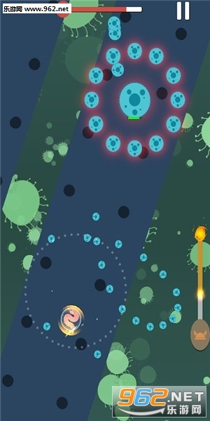 Parasite Survivor(拯救寄生虫手游)截图0