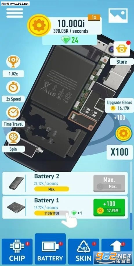 Idle Gadgets(手机组装模拟器安卓版)截图2