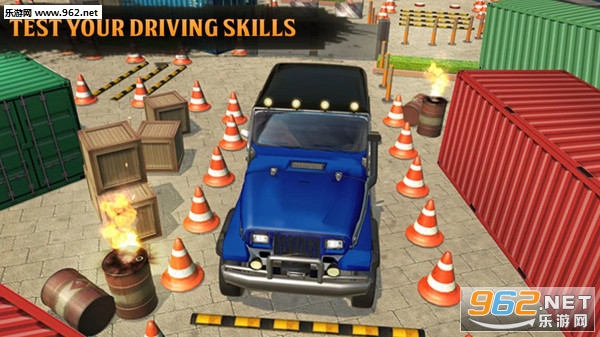 Jeep Car Game(���ճ�ģ������Ϸ)v1.0��ͼ0