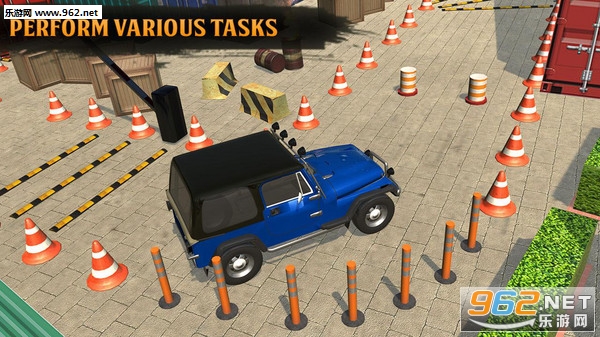 Jeep Car Game(���ճ�ģ������Ϸ)v1.0��ͼ2