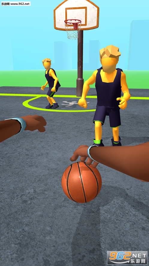 Dribble Hoops(�����ս��߰�׿��)v2.0.2��ͼ1