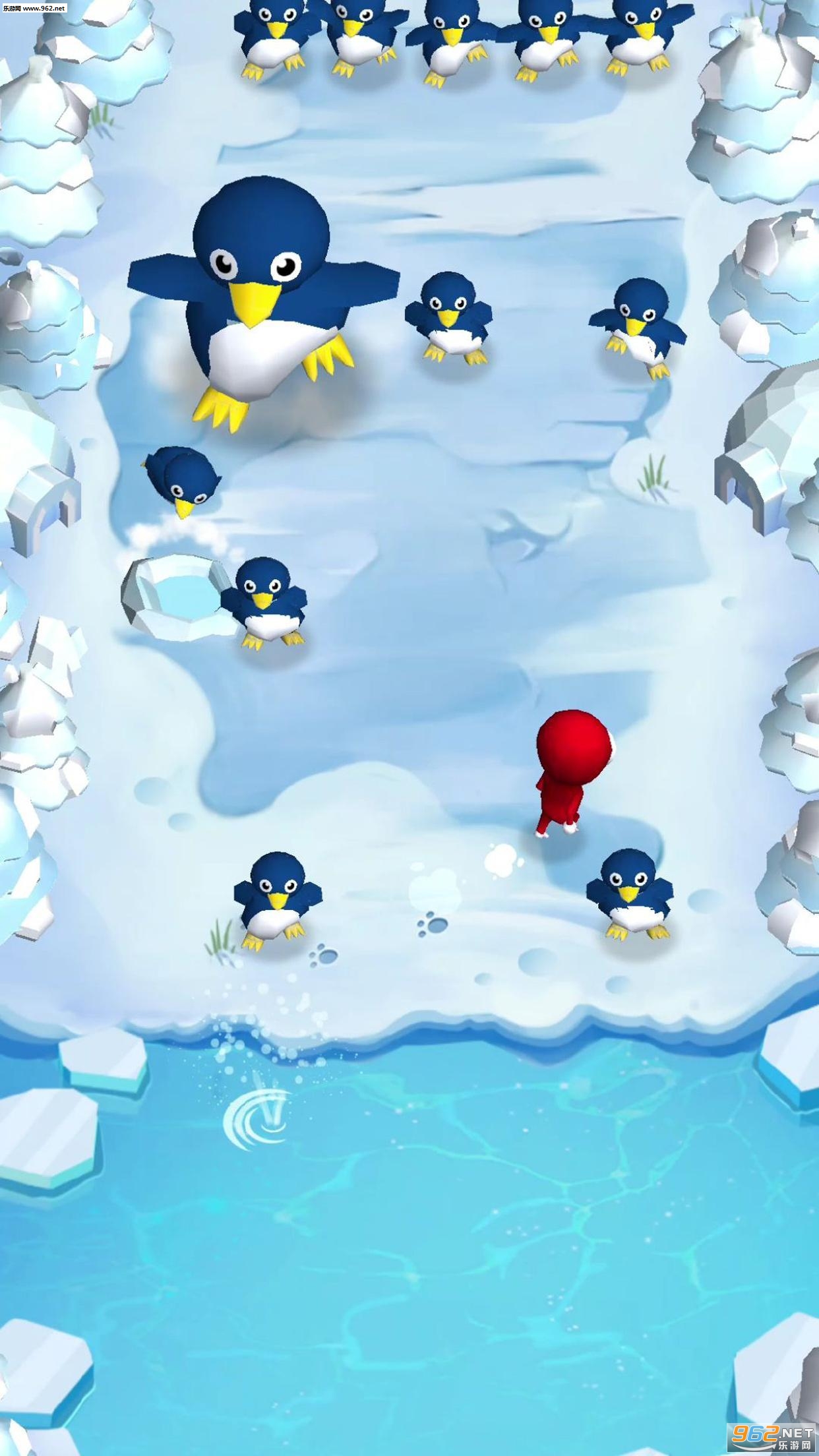 Pushy Penguins(�嶯�������Ϸ)��ͼ0