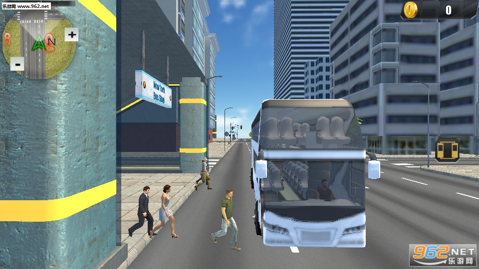 Euro Coach Bus Driving 2018(美国长途巴士模拟驾驶游戏)截图0