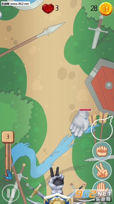 World of Hands(��ս����ʯͷ����׿��)��ͼ2