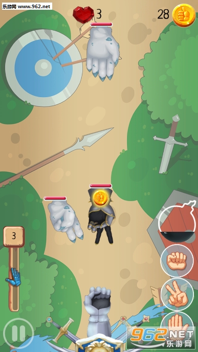 World of Hands(决战剪刀石头布安卓版)截图3