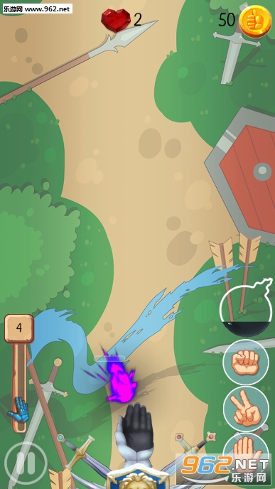 World of Hands(��ս����ʯͷ����׿��)��ͼ4