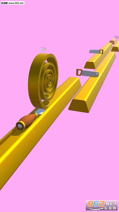 Spiral Roll(我挖木头贼六安卓版)截图0