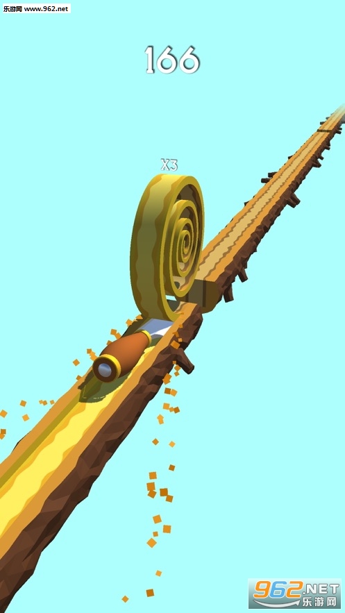Spiral Roll(我挖木头贼六安卓版)截图3