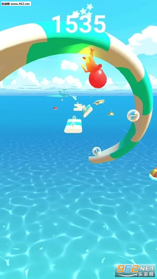 Aqua Dash 3D(ˮ�϶���3D��׿��)��ͼ1