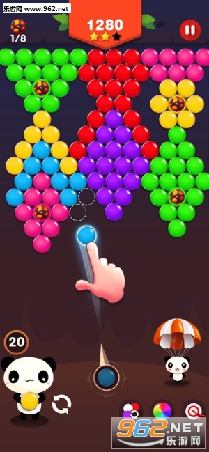 Bubble Shooter(��������è���ֺ����)��ͼ0