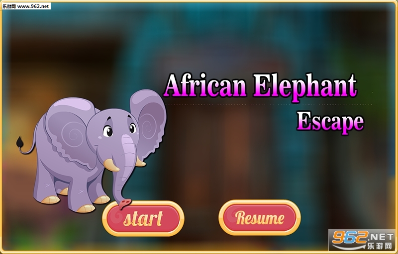 Free New Escape Game 62 African Elephant Escape非洲大象逃生安卓版截图2