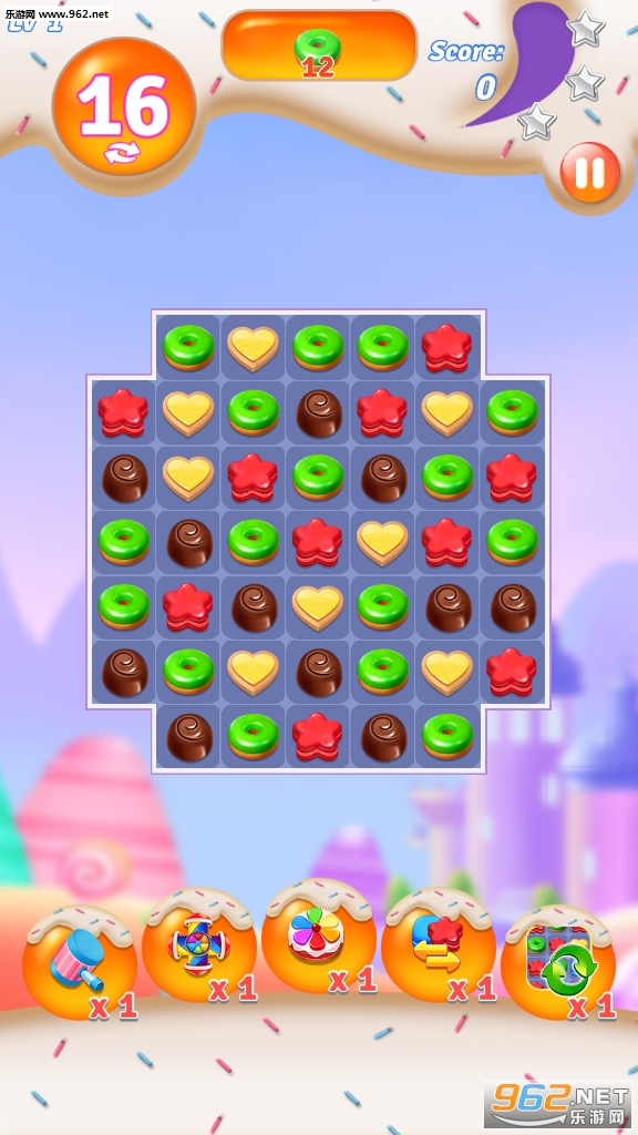 Cookie Fever(甜心姜饼人红包版)截图0