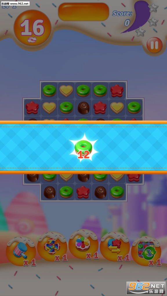 Cookie Fever(甜心姜饼人红包版)截图1