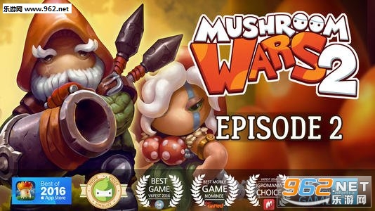 MushroomWars2安卓版 MushroomWars2安卓版
