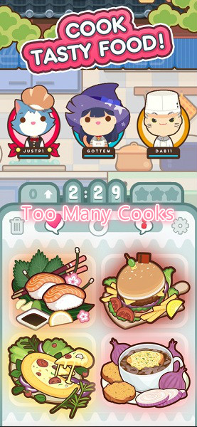 Too Many Cooks��׿��