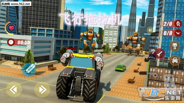 飞行拖拉机安卓版 飞行拖拉机安卓版