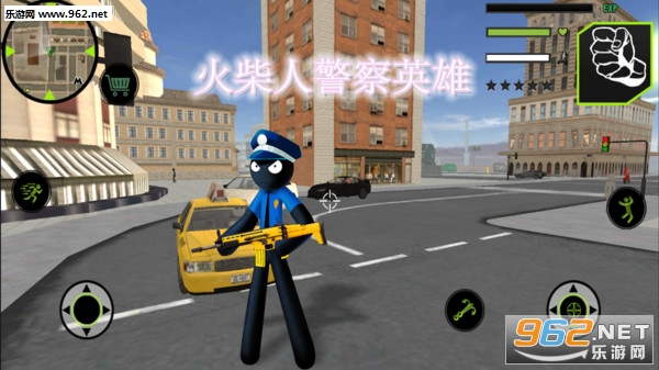 火柴人警察英雄安卓版 火柴人警察英雄安卓版