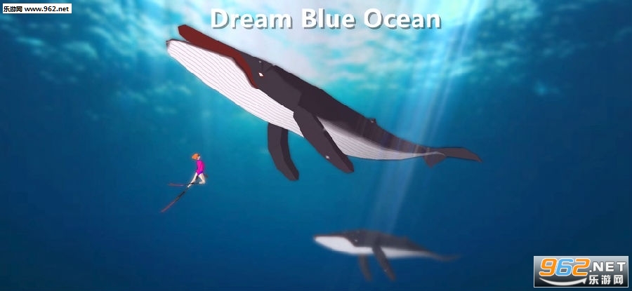 Dream Blue Ocean中文版 Dream Blue Ocean中文版