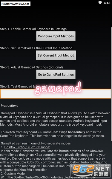gamepad�°�