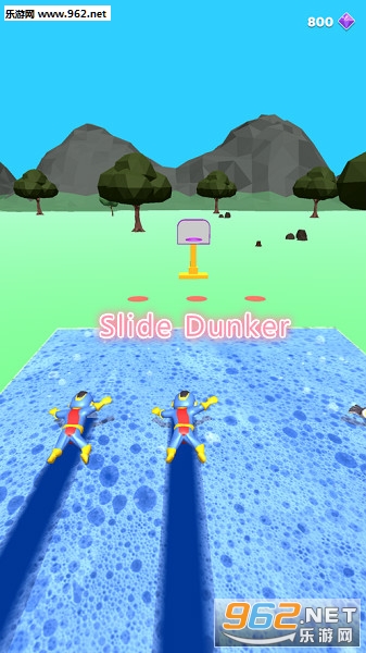 Slide Dunker��Ϸ