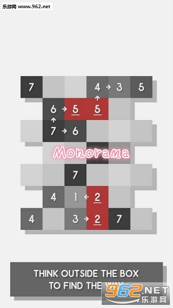 Monorama数字解谜游戏 Monorama数字解谜游戏