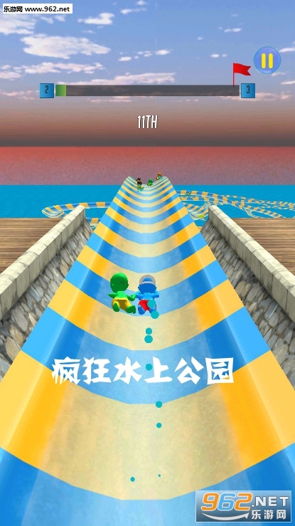 疯狂水上公园游戏 疯狂水上公园游戏