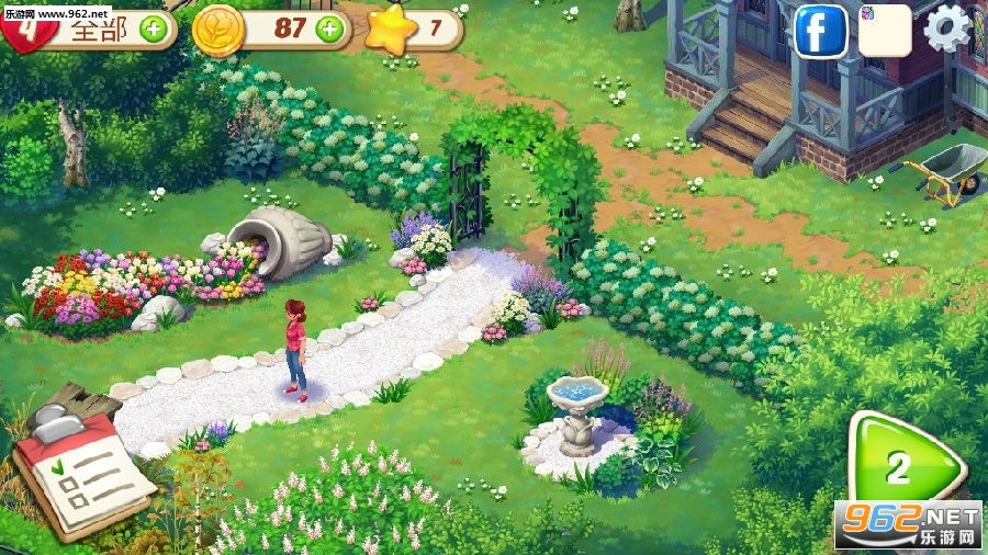 莉莉的花园破解版无限星汉化版 莉莉的花园破解版无限星汉化版