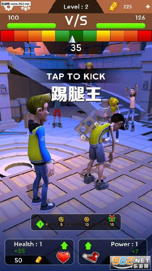 踢腿王Kick King游戏 踢腿王Kick King游戏