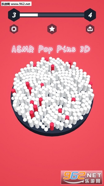 ASMR Pop Pins 3D��Ϸ